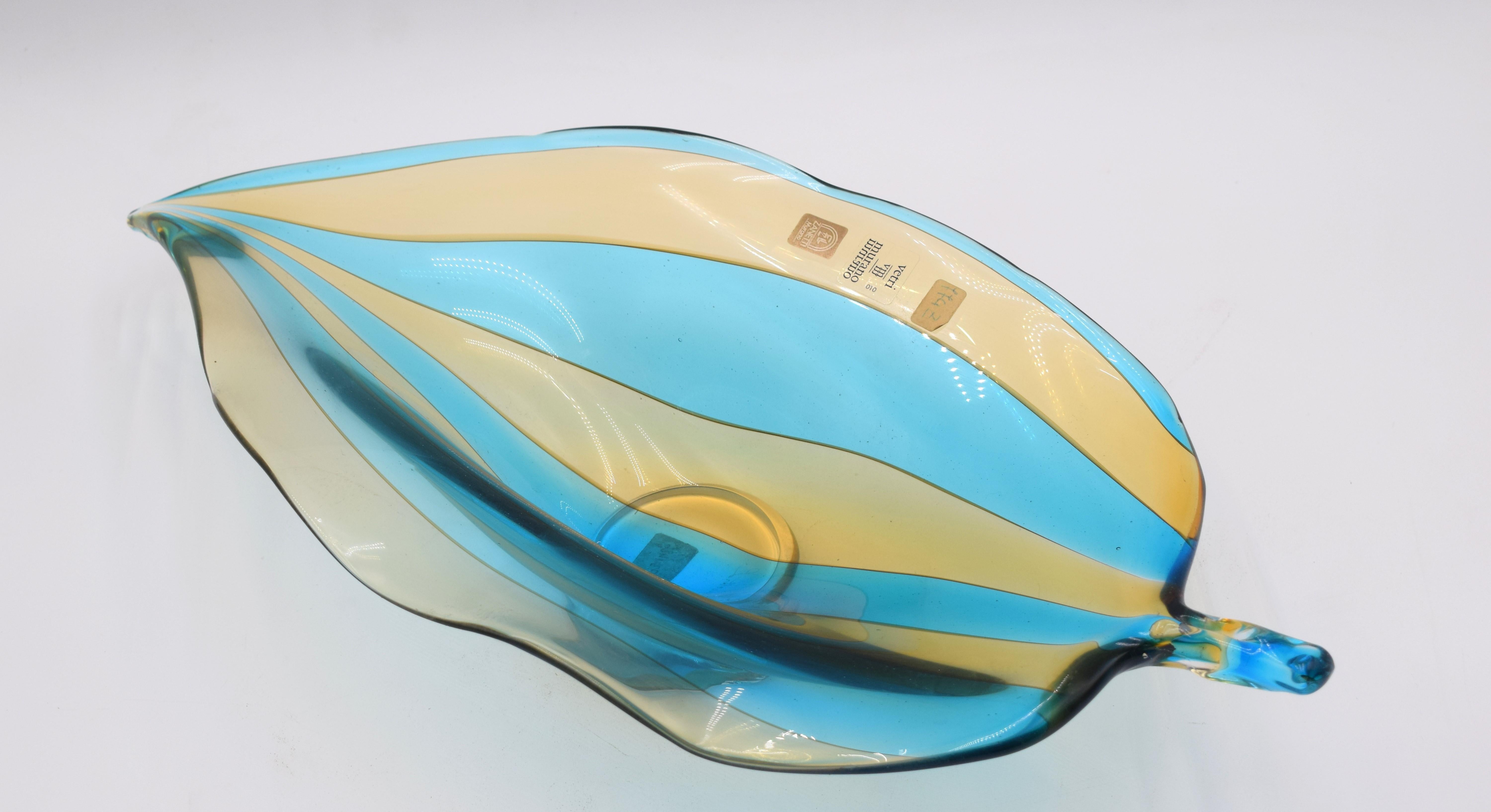 Tafelaufsatz von Licio Zanetti, Murano, 1970er Jahre. (Italian) im Angebot
