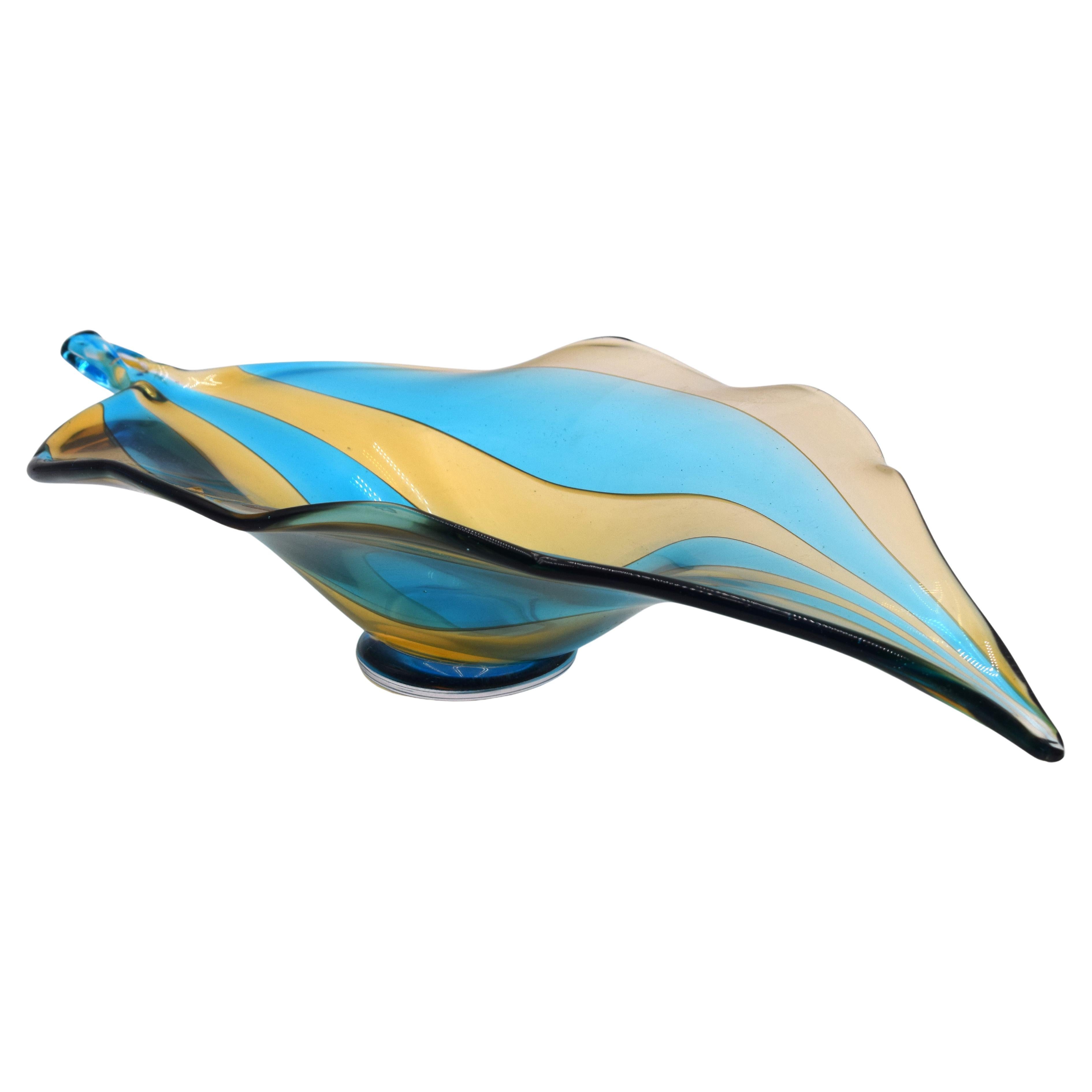 Licio Zanetti centerpiece, Murano, 1970s.