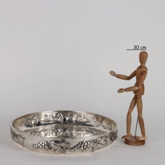 Brandimarte Silver Centerpiece Florence Italy 20th Century