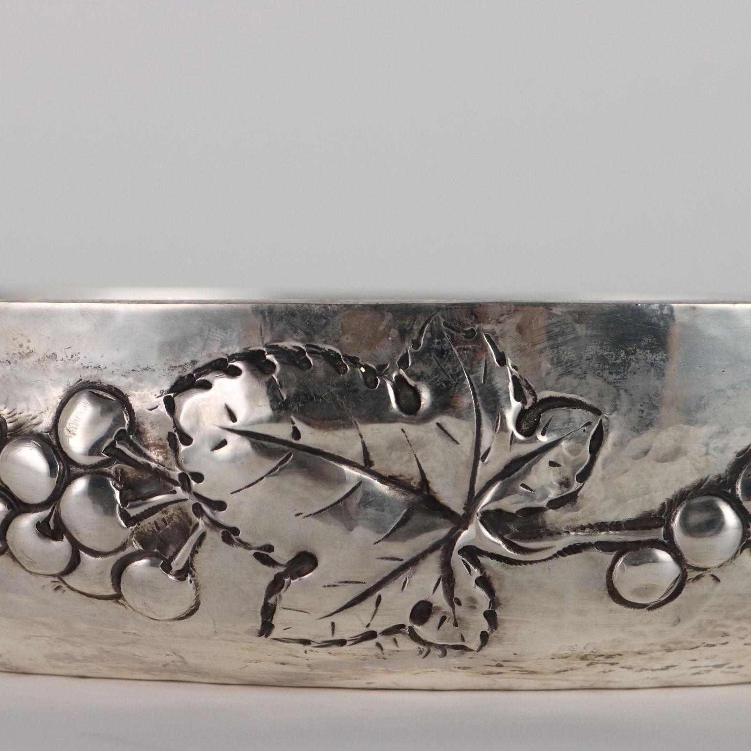 Other Centrotavola in Argento Brandimarte Firenze Italia XX Secolo