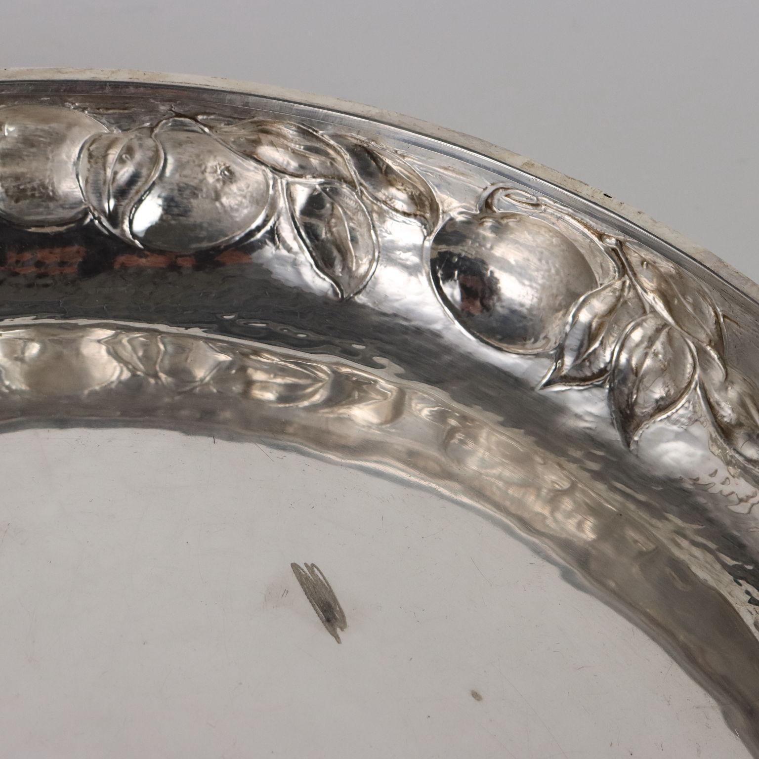 Sterling Silver Centrotavola in Argento Brandimarte Firenze Italia XX Secolo