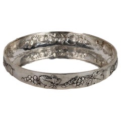 Centrotavola in Argento Brandimarte Firenze Italia XX Secolo