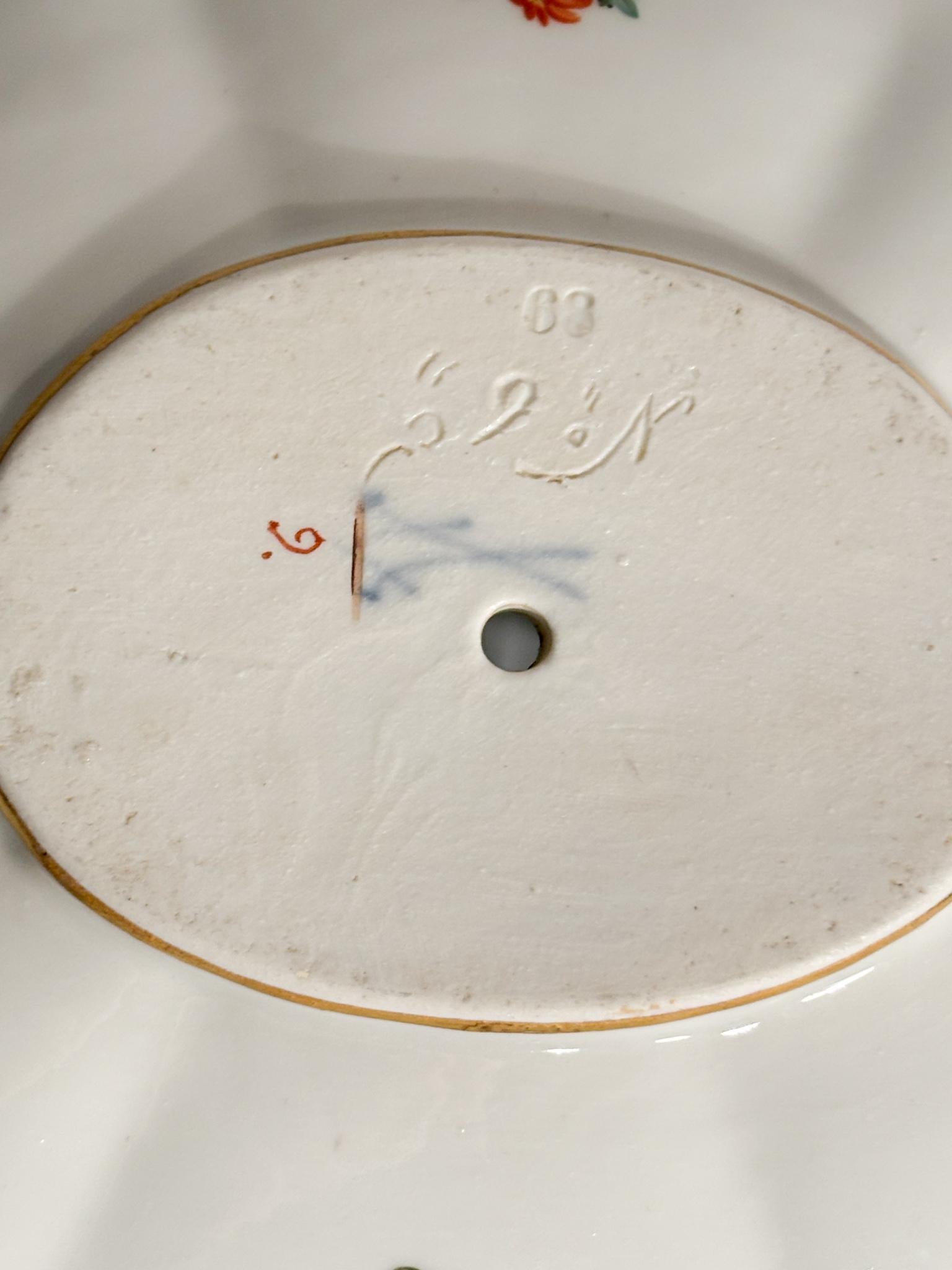 Centrotavola in Porcellana di Meissen 1860 - 1924 For Sale 5