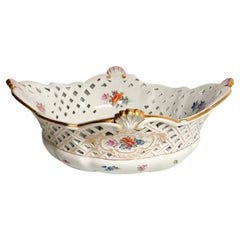 Centrotavola in Porcellana di Meissen 1860 - 1924