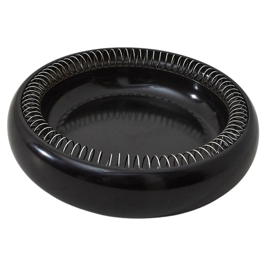 Tafelaufsatz mod. Spirale, Achille Castiglioni für Bacci, 1970er Jahre im Angebot