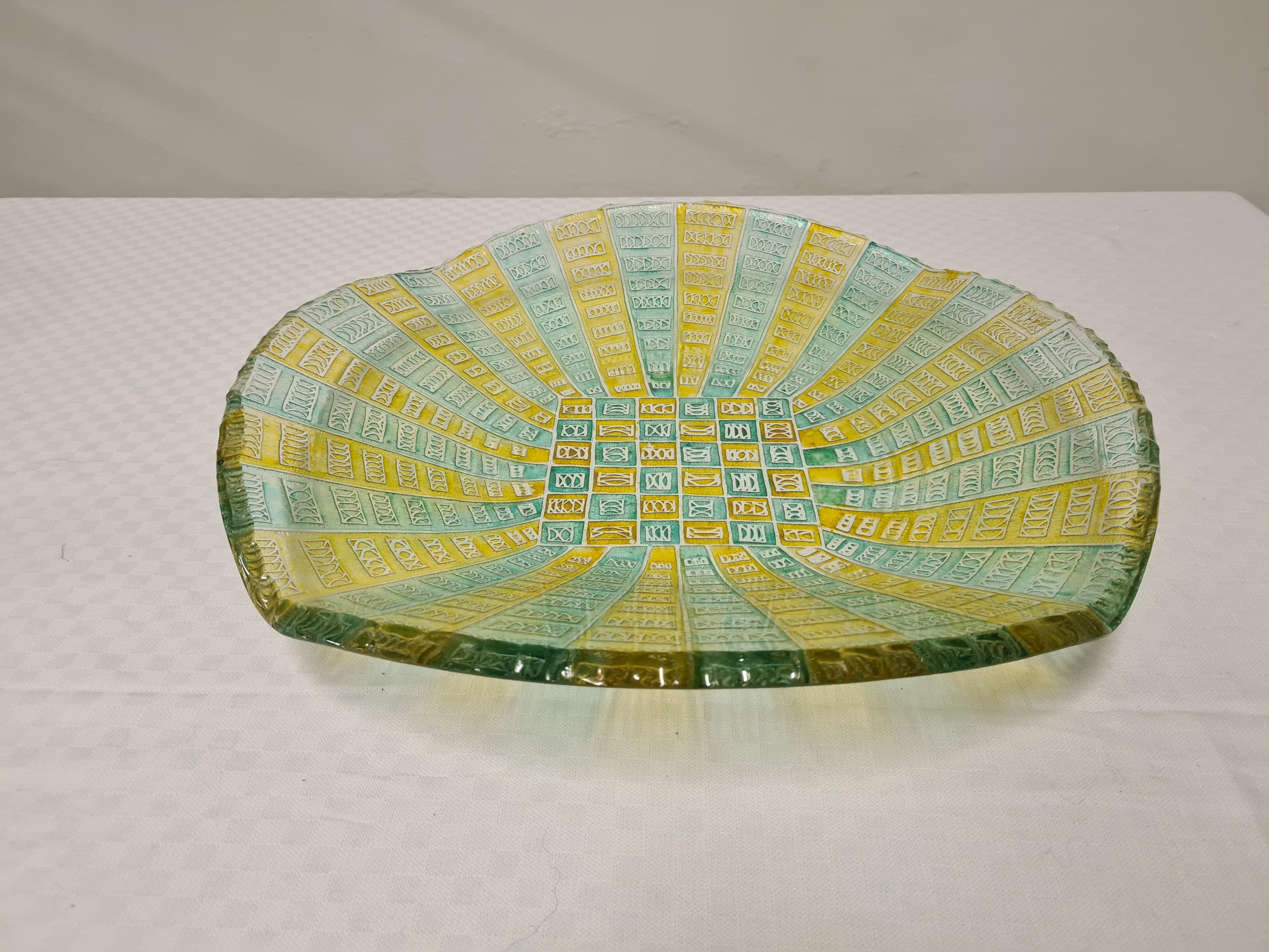 Italian Centrotavola modello 3031 Cristal Art, anni 60' in vendita