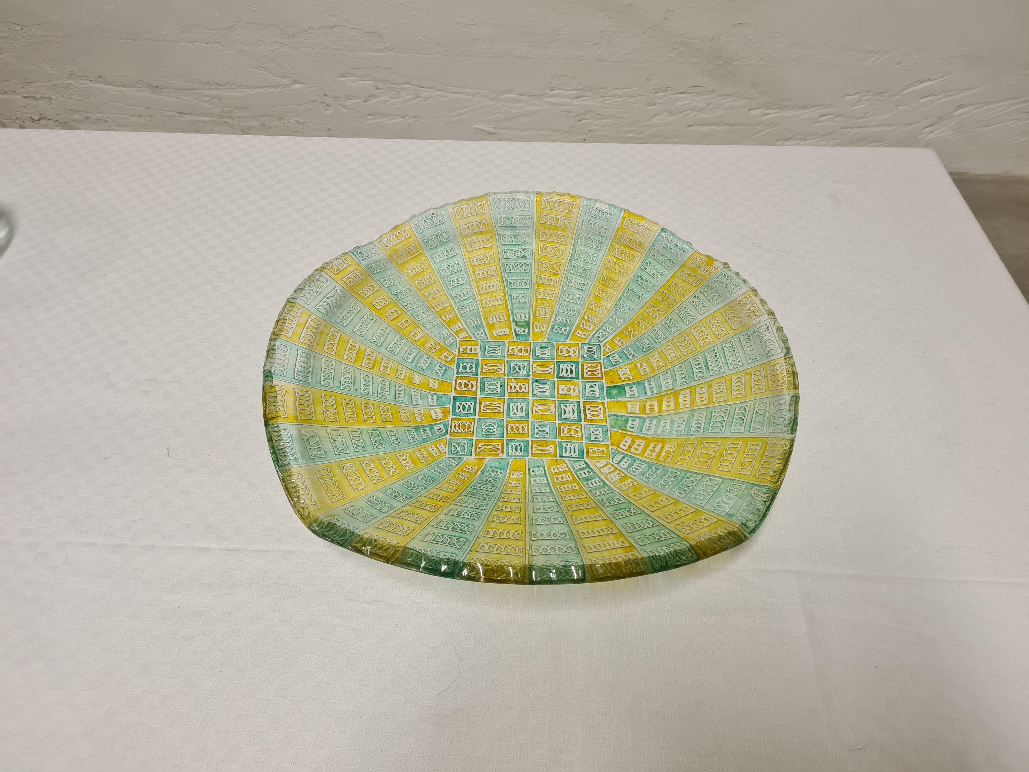 Centrotavola modello 3031 Cristal Art, anni 60' In condizioni ottime in vendita a Torino, IT