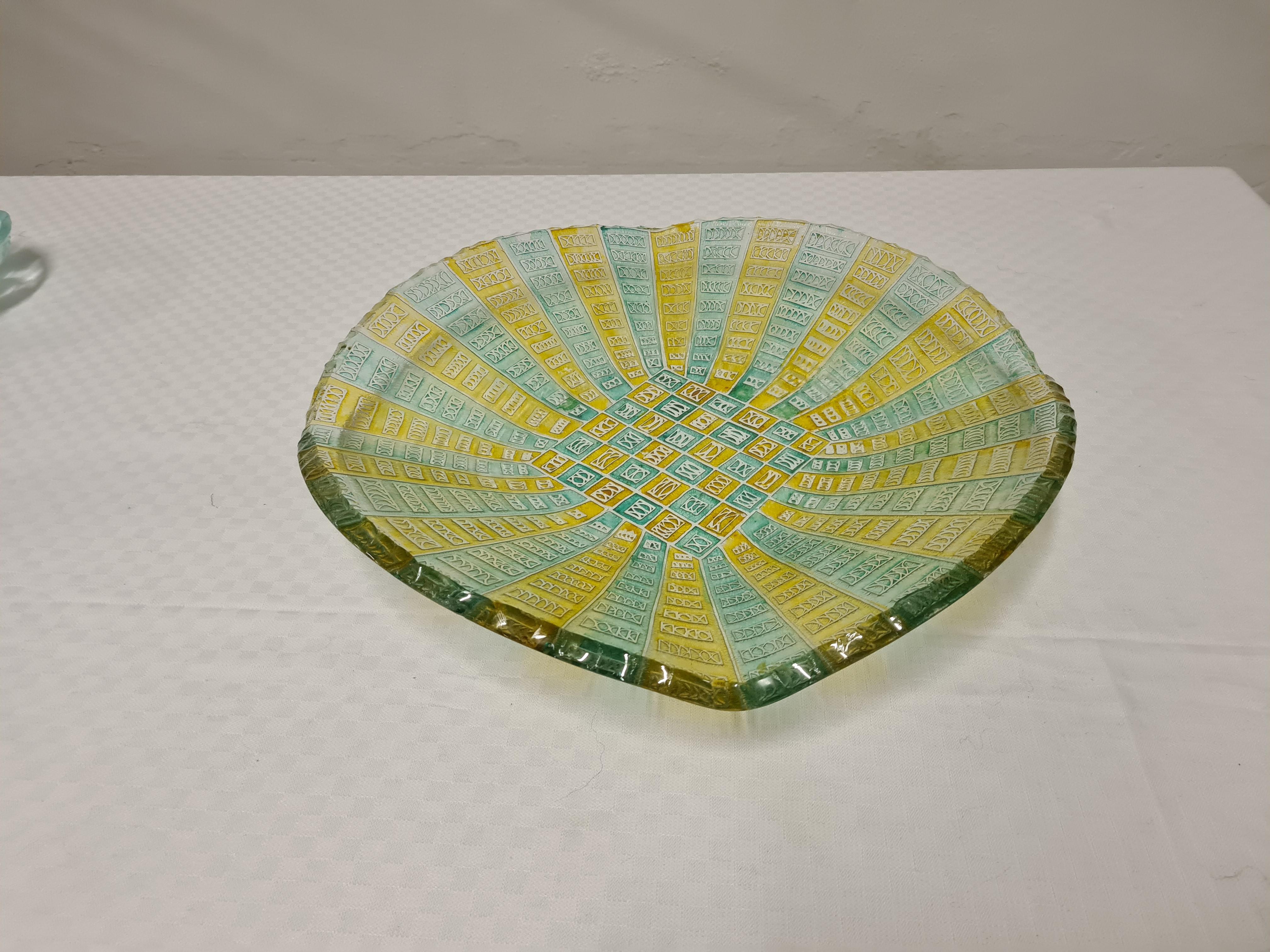 Mid-20th Century Centrotavola modello 3031 Cristal Art, anni 60' in vendita