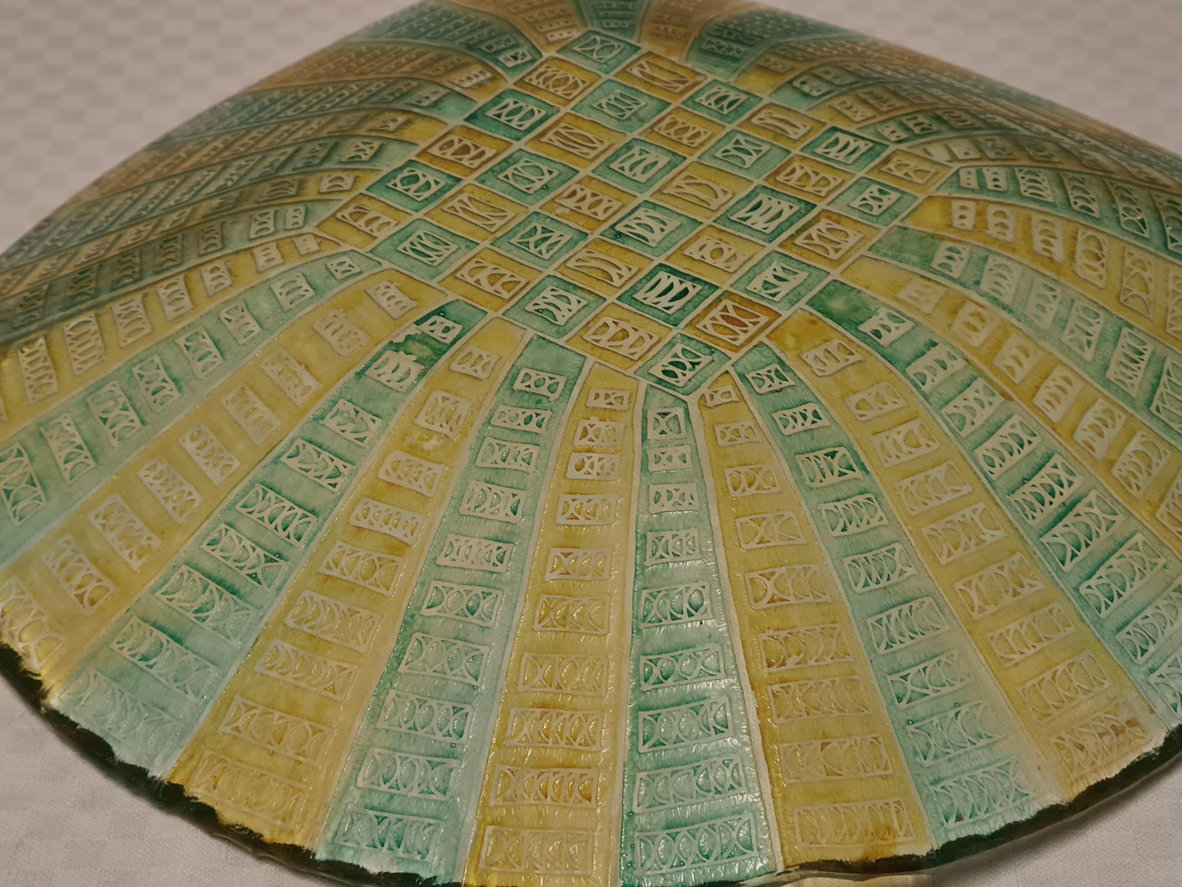 Cristallo Centrotavola modello 3031 Cristal Art, anni 60' in vendita