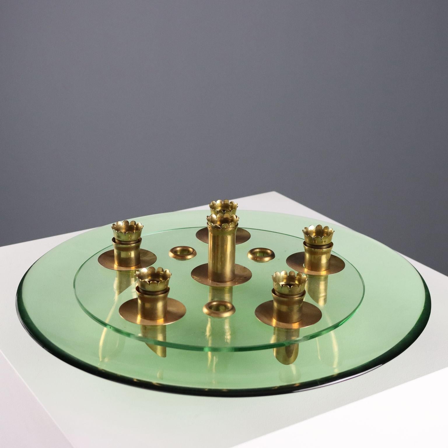 Centro de mesa Nella Maniera de Fontana Arte, Italia Años 50 Moderno de mediados de siglo en venta