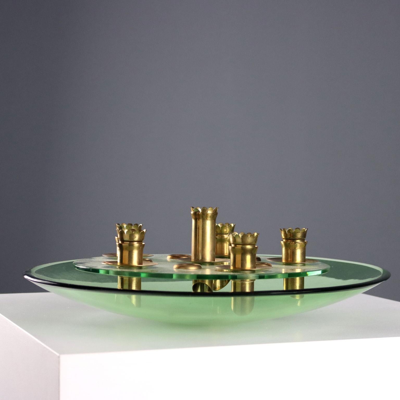 Centro de mesa Nella Maniera de Fontana Arte, Italia Años 50 Italian en venta