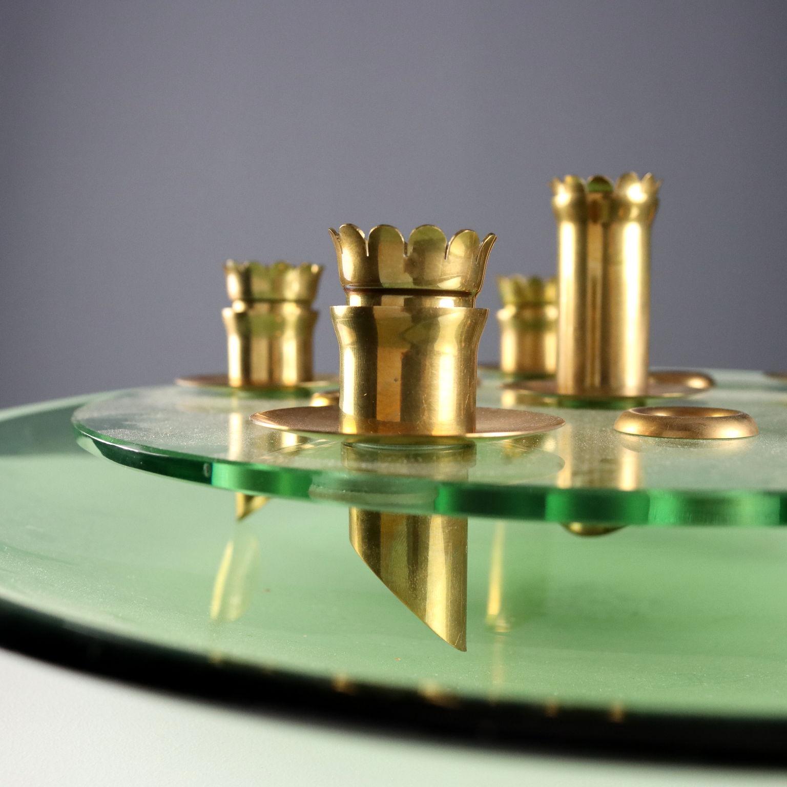 Centro de mesa Nella Maniera de Fontana Arte, Italia Años 50 en venta 2