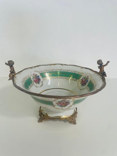1950s Limoges production centerpiece