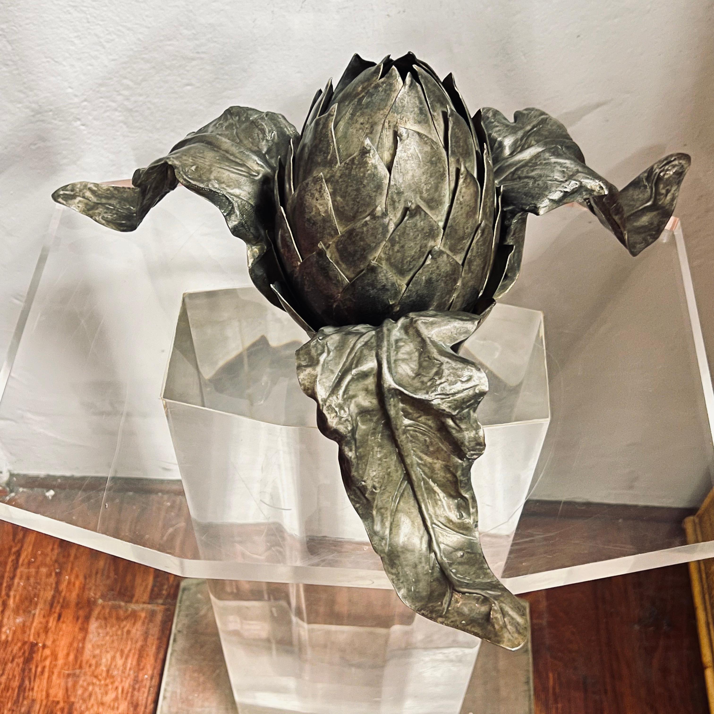 Handmade Centerpiece - Atelier Franco Lapini - Italy - 1960s