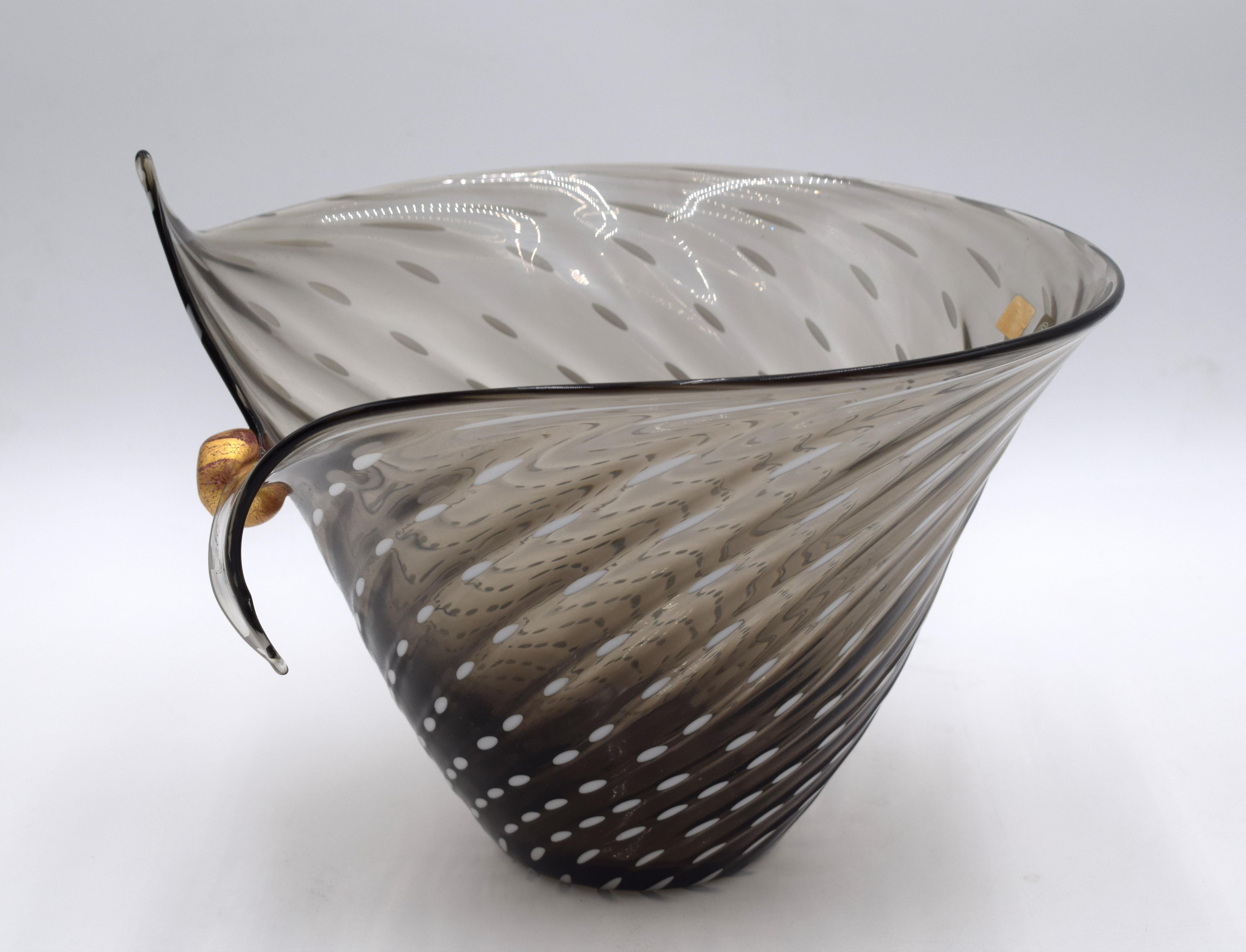 Centro de mesa Zanetti, Murano, años 70. Late 20th Century en venta
