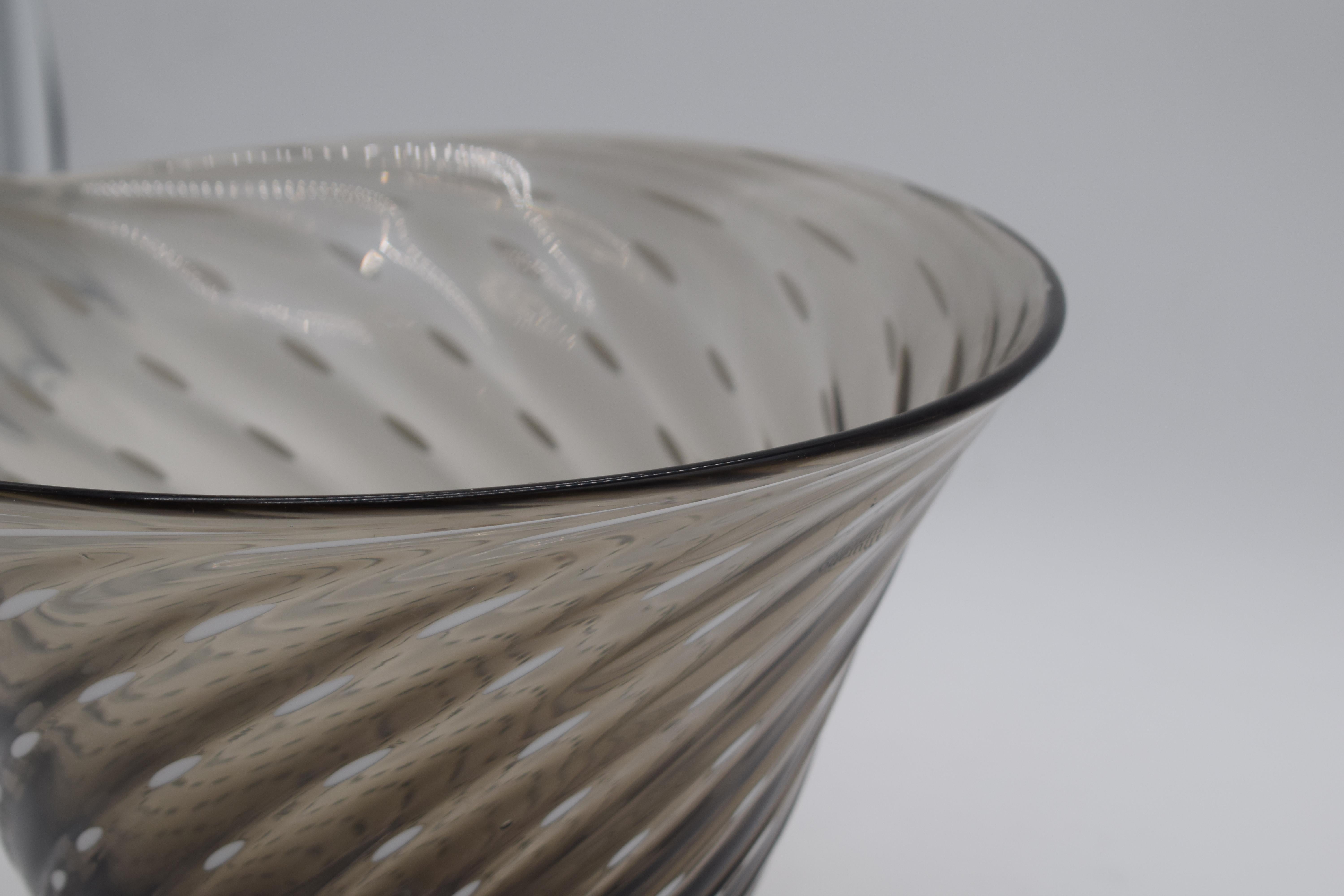 Centro de mesa Zanetti, Murano, años 70. Cristal de Murano en venta