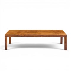 Mesa de centro de palisandro danesa de mediados de siglo de Centrum Møbler