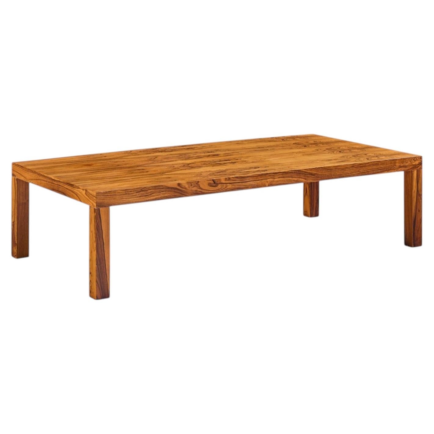 Table basse danoise en palissandre « Mid Century » de Centrum Møbler