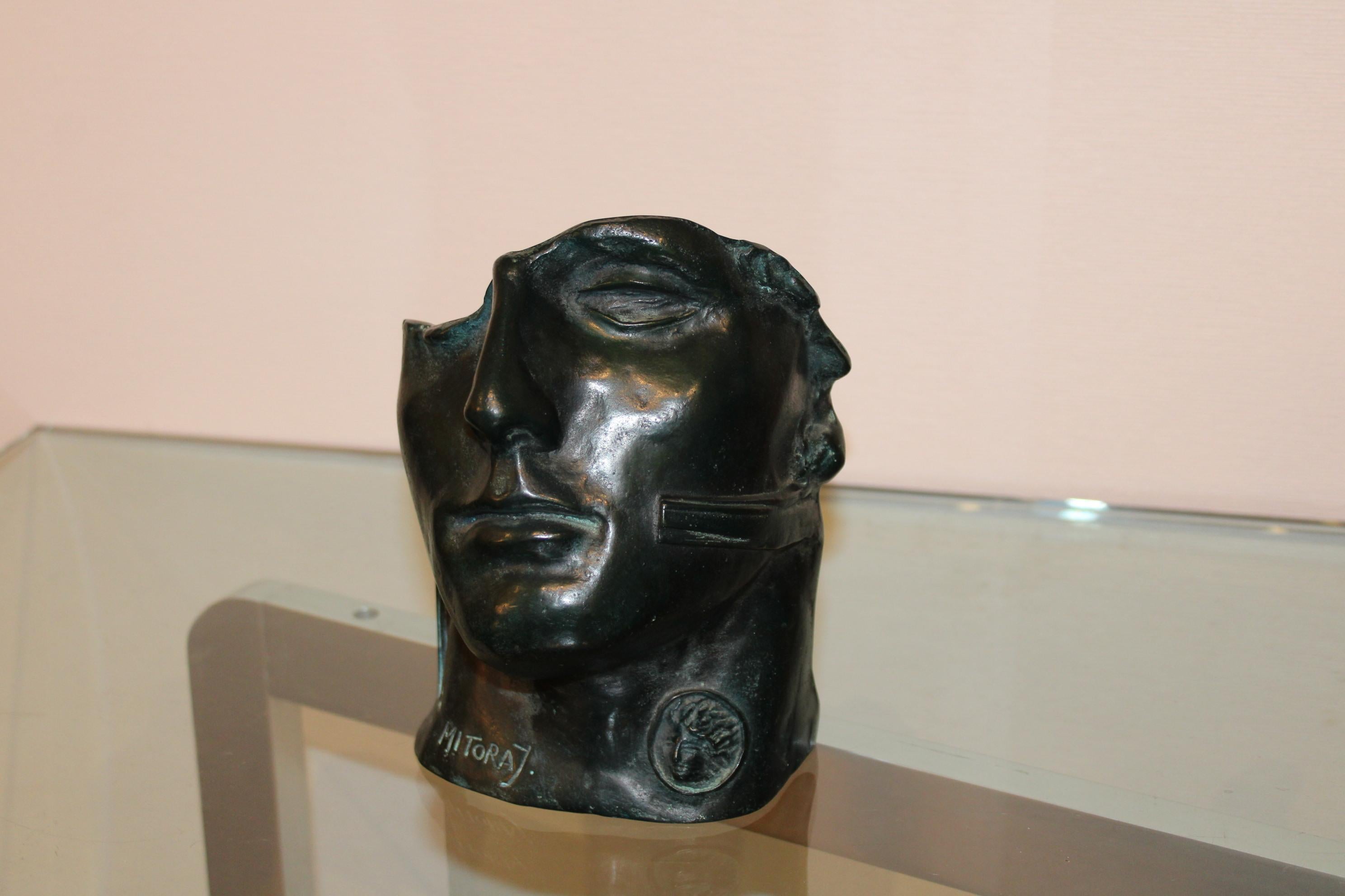 Mid-Century Modern Centurion Bronze Sculptur by Igor Mitoraj, 20th Century