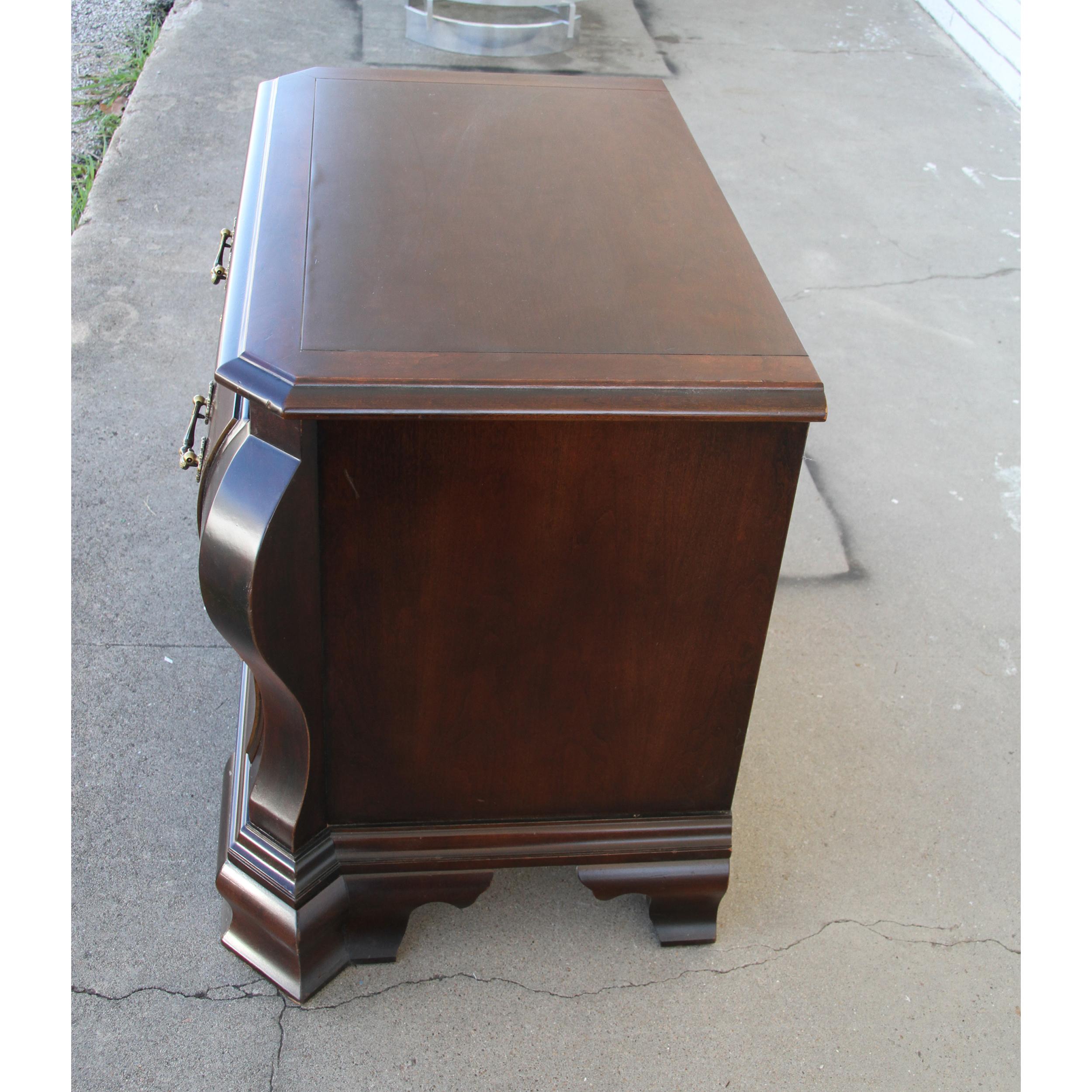 Century Bombay Style Night Stands For Sale 2