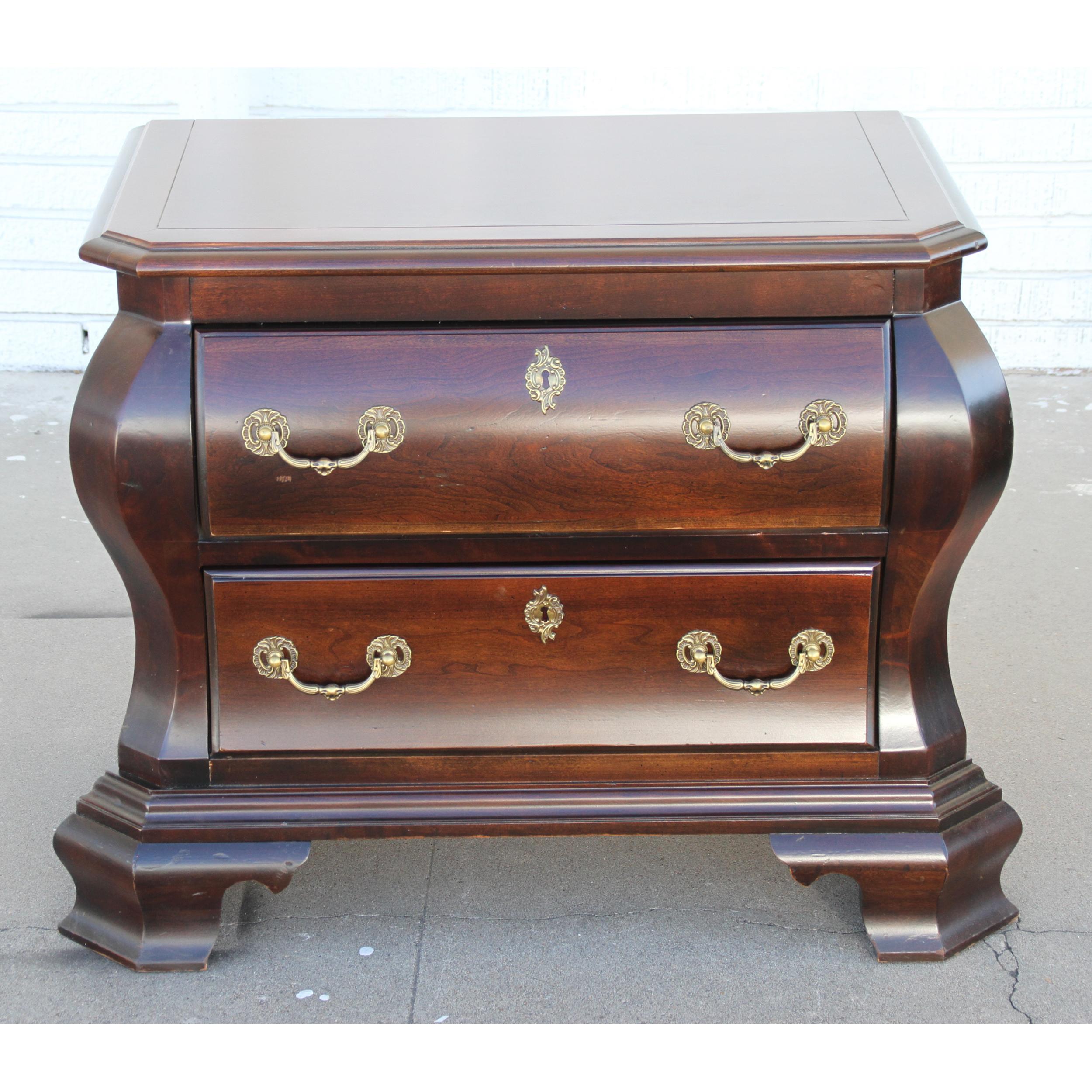 bombay style nightstands