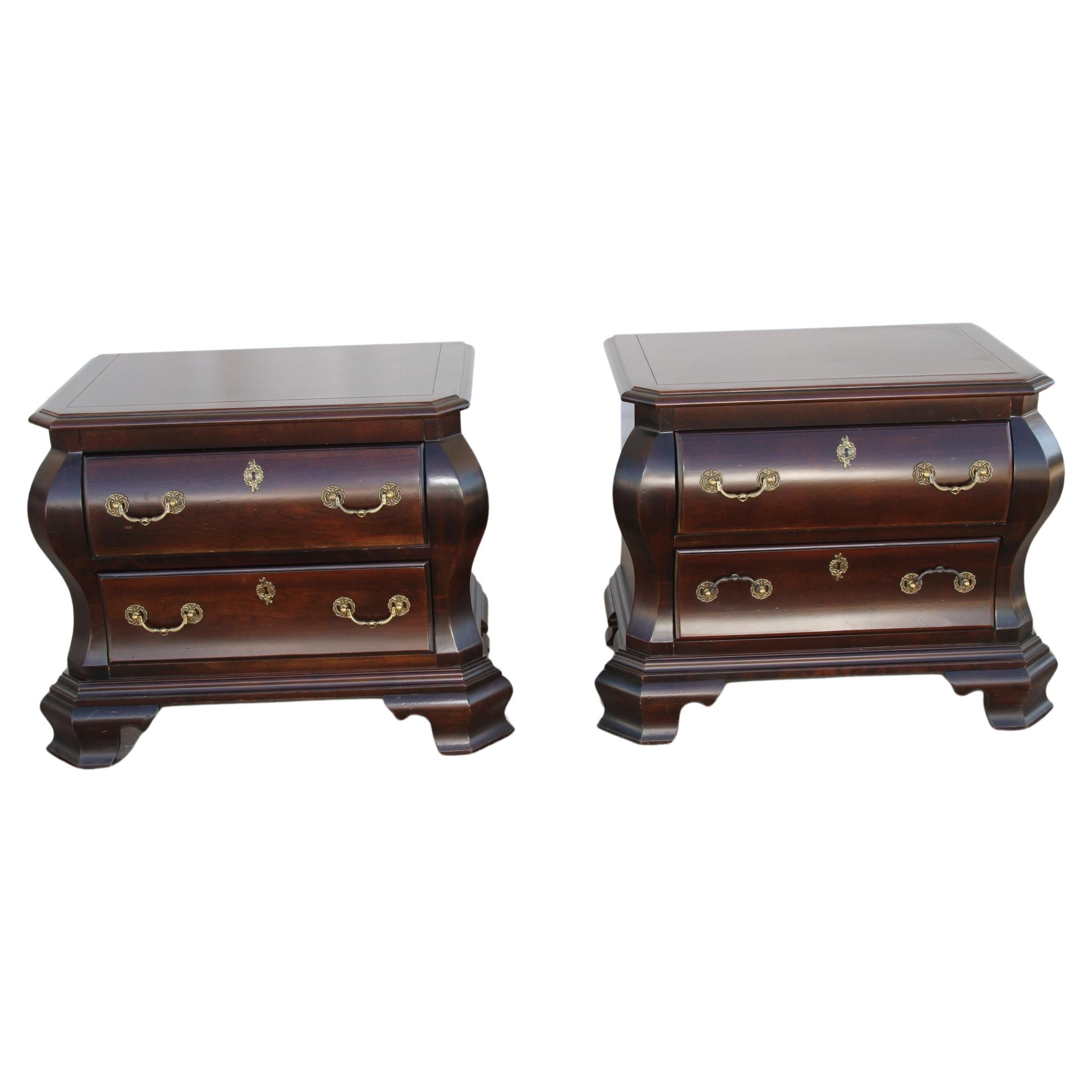 Century Bombay Style Night Stands