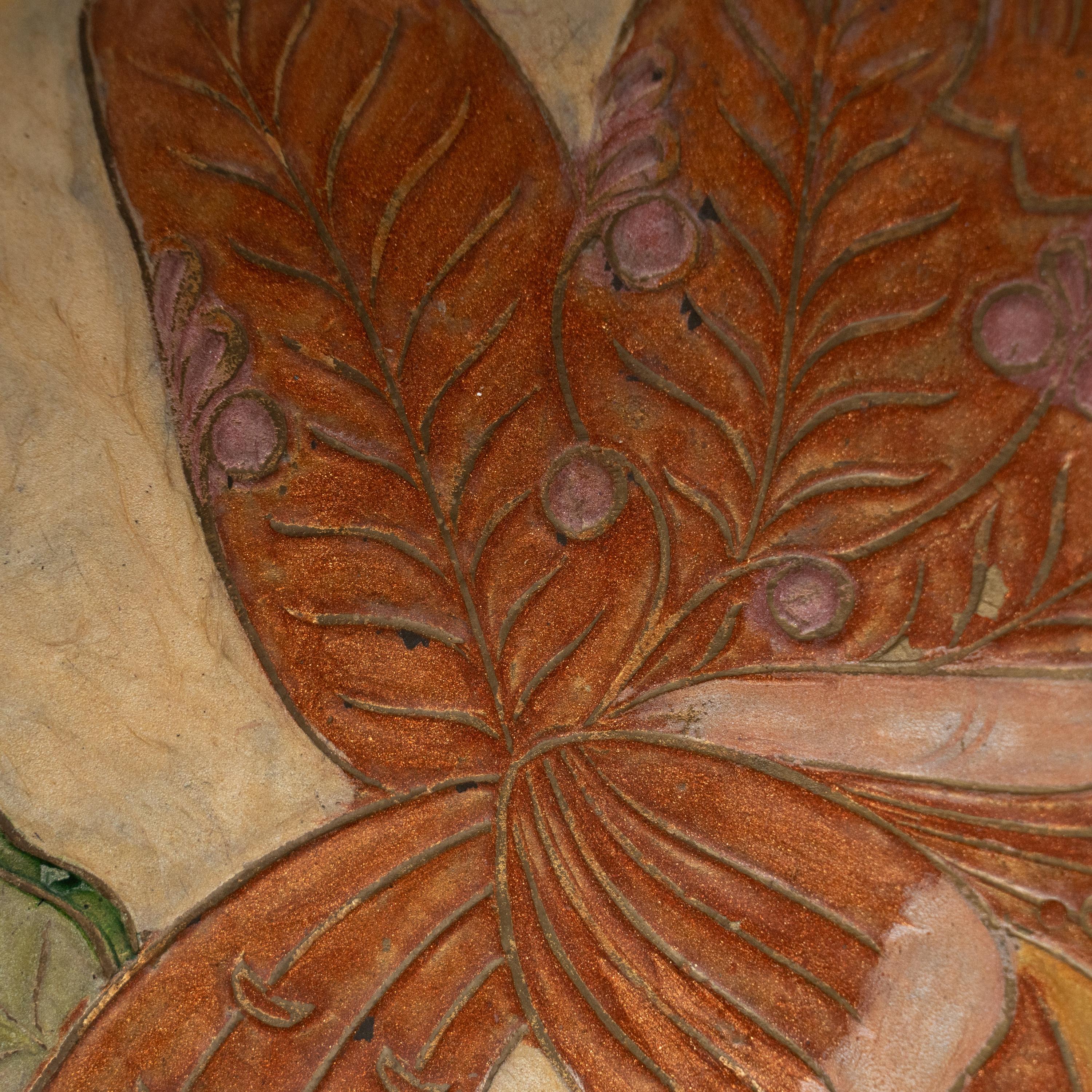Fruttiera in ottone Century, 1980 circa in vendita 2