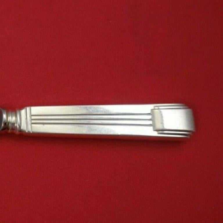 Sterling silver hollow handle with stainless blade Breakfast Knife 7 1/2