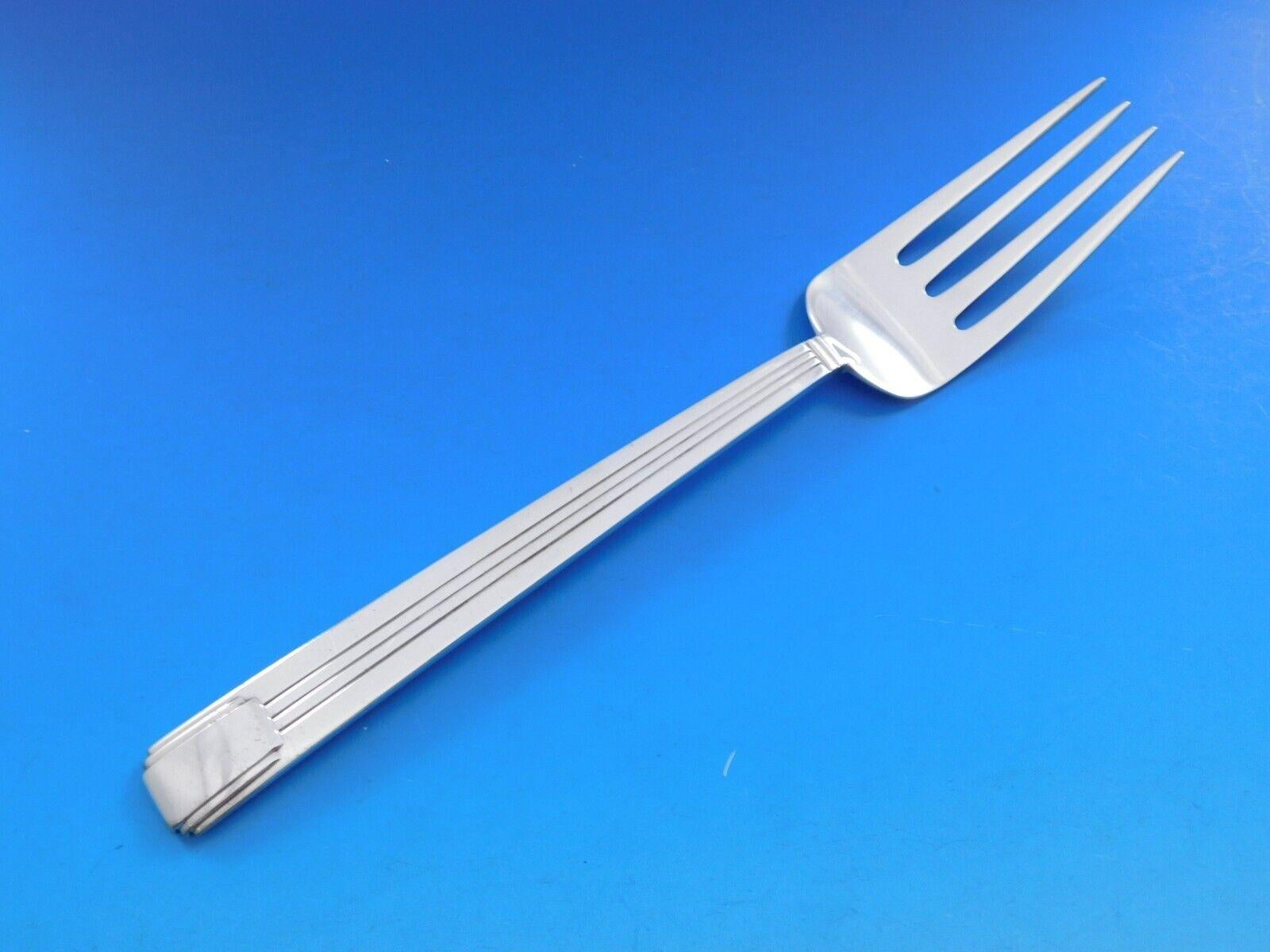 20ième siècle Century par Tiffany and Co. Service de couverts en argent sterling 53 pièces Dîner en vente