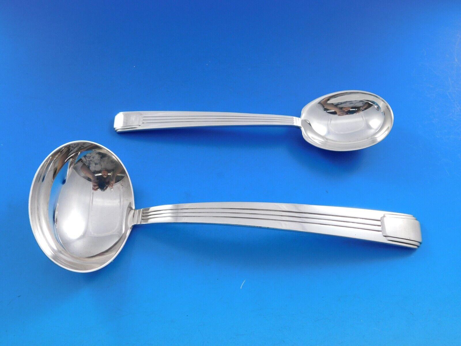 Argent sterling Century par Tiffany and Co. Service de couverts en argent sterling 53 pièces Dîner en vente