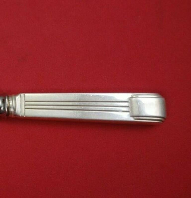 Sterling silver hollow handle with stainless blade fruit knife 7 3/4