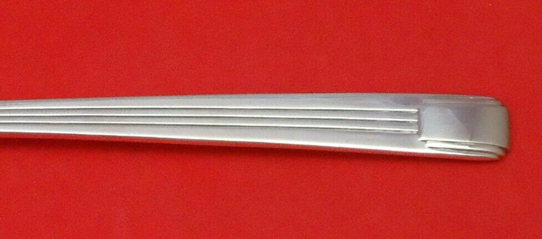 Sterling silver gravy ladle, 7 1/2