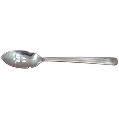 Century by Tiffany and Co Sterling Silver Olive Spoon Pierced 5 3/4" Custom Made
