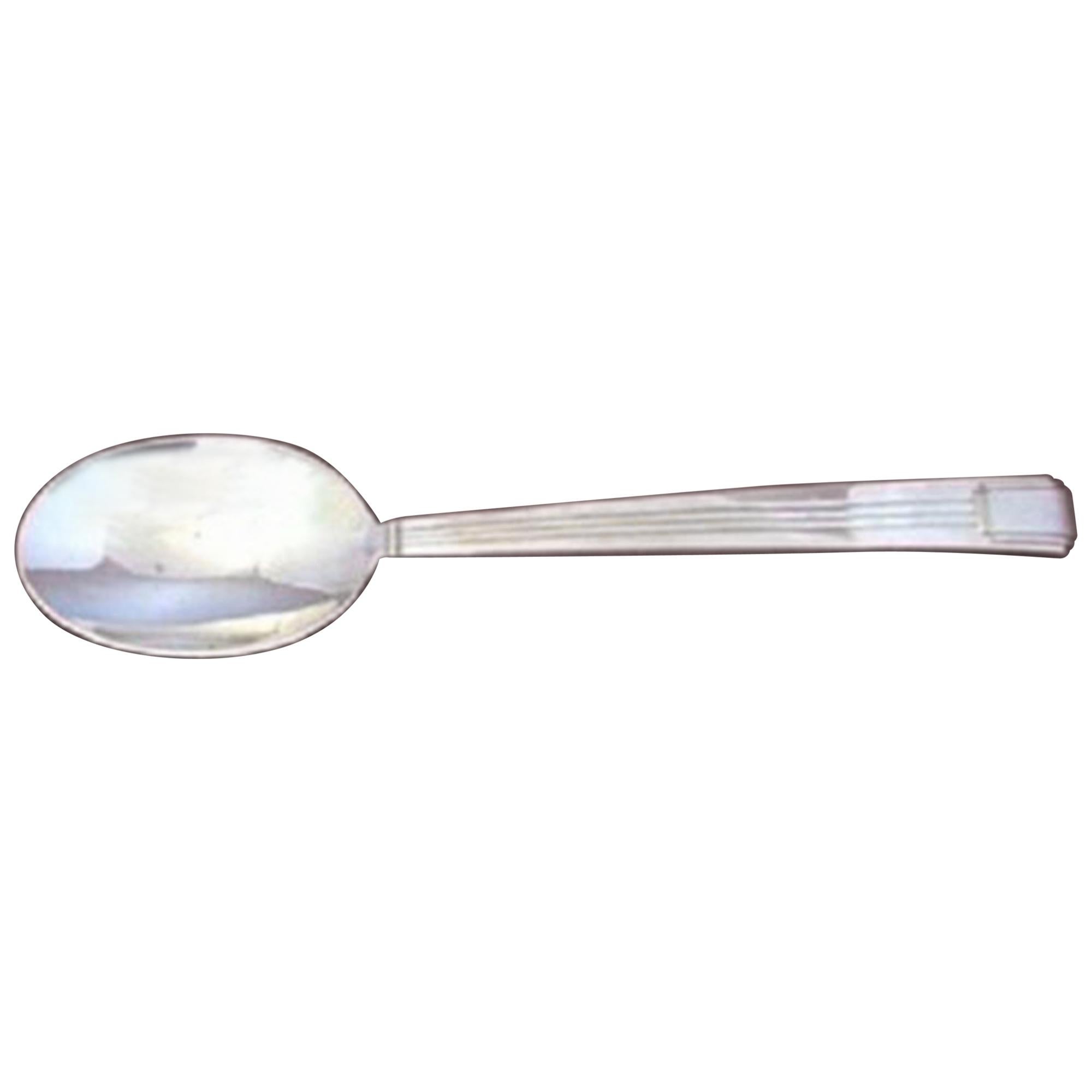 Princess by Towle Sterling 5 5/8" Sterling coffee spoon mono S 1 of 4 avail s 