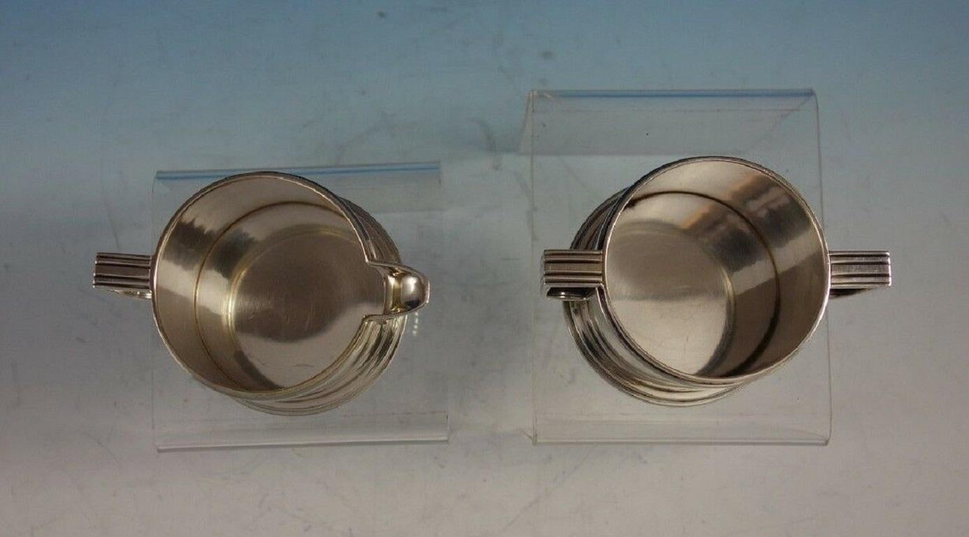 American Century by Tiffany and Co. Sterling Silver Sugar and Creamer Set of 2-Piece