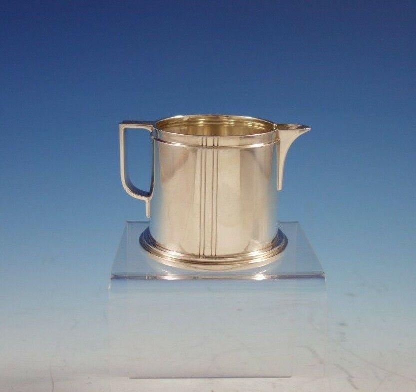 Century by Tiffany and Co. Sterling Silver Sugar and Creamer Set of 2-Piece In Excellent Condition In Big Bend, WI