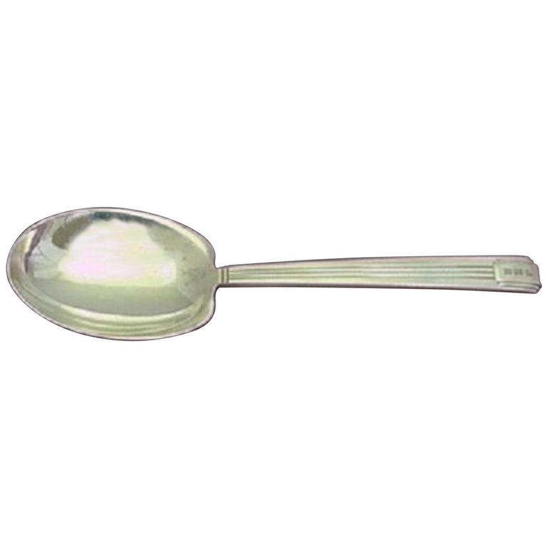 Century by Tiffany and Co. Sterling Silver Berry Spoon w/Square ...