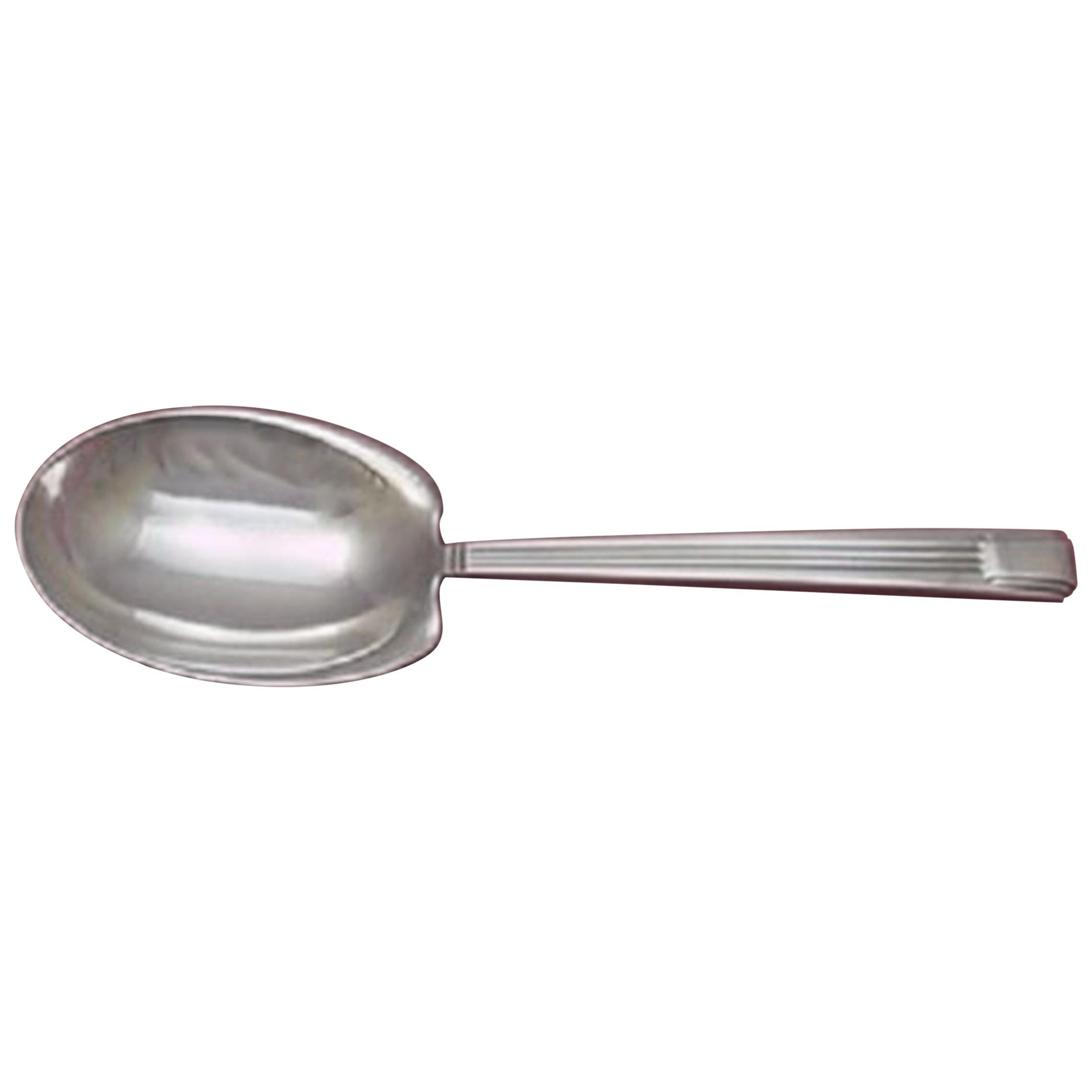 Olympian by Tiffany and Co. Sterling Silver Preserve Spoon For Sale at
