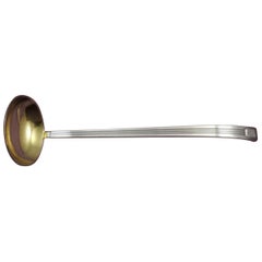 Century by Tiffany Sterling Silver Sauce Ladle with Goldwashed Bowl