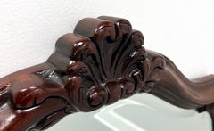 CENTURY Cardella Collection Cherry Italian Provincial Beveled Wall Mirror