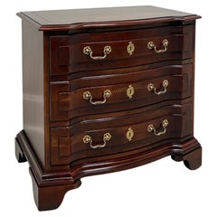 Vintage CENTURY Cardella Collection Cherry Italian Provincial Three-Drawer Nightstand