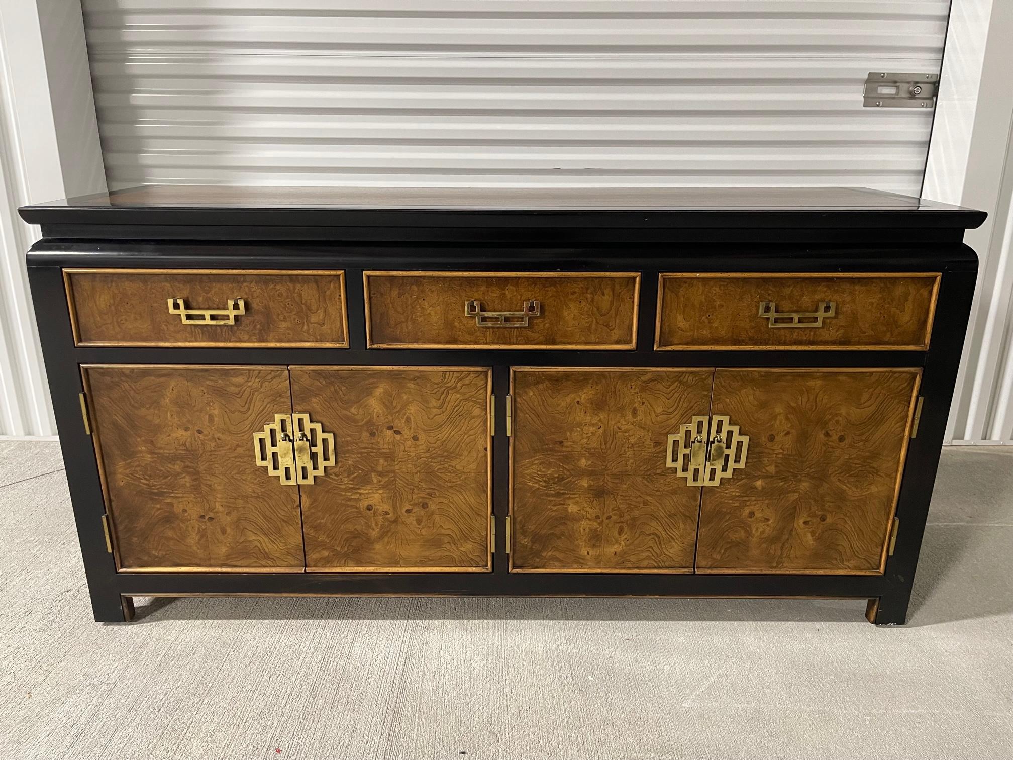 Century Chin Hua buffet with drawers and cupboard space by Raymond Sobota, Circa 1980s.