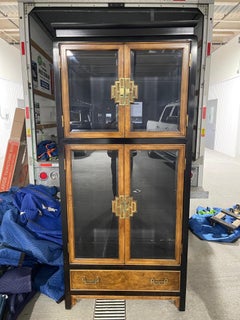 Century Chin Hua by Raymond Sobota Asian China Display Cabinet, circa 1980s