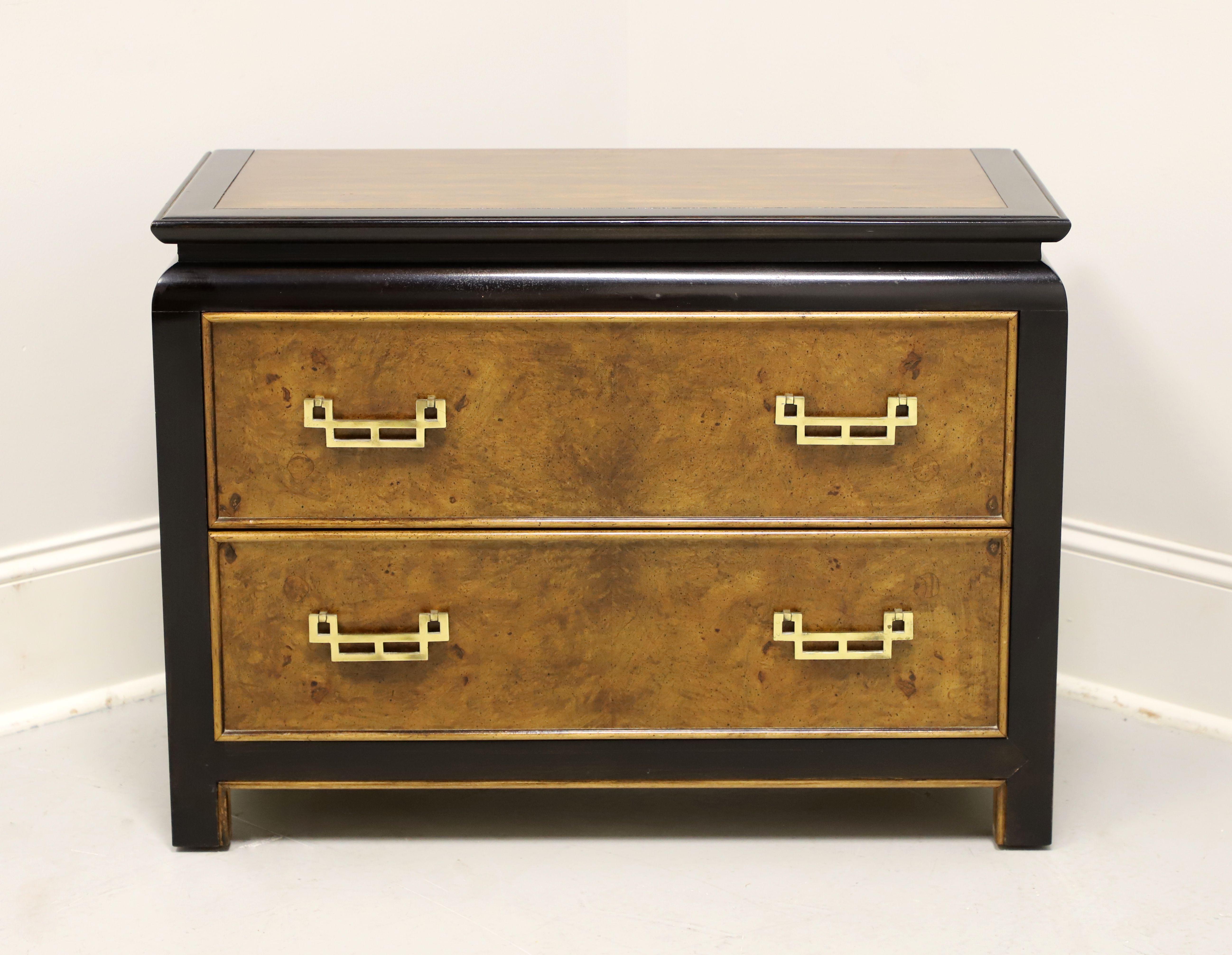 An Asian style bedside chest by high-quality furniture maker Century Furniture, from their 