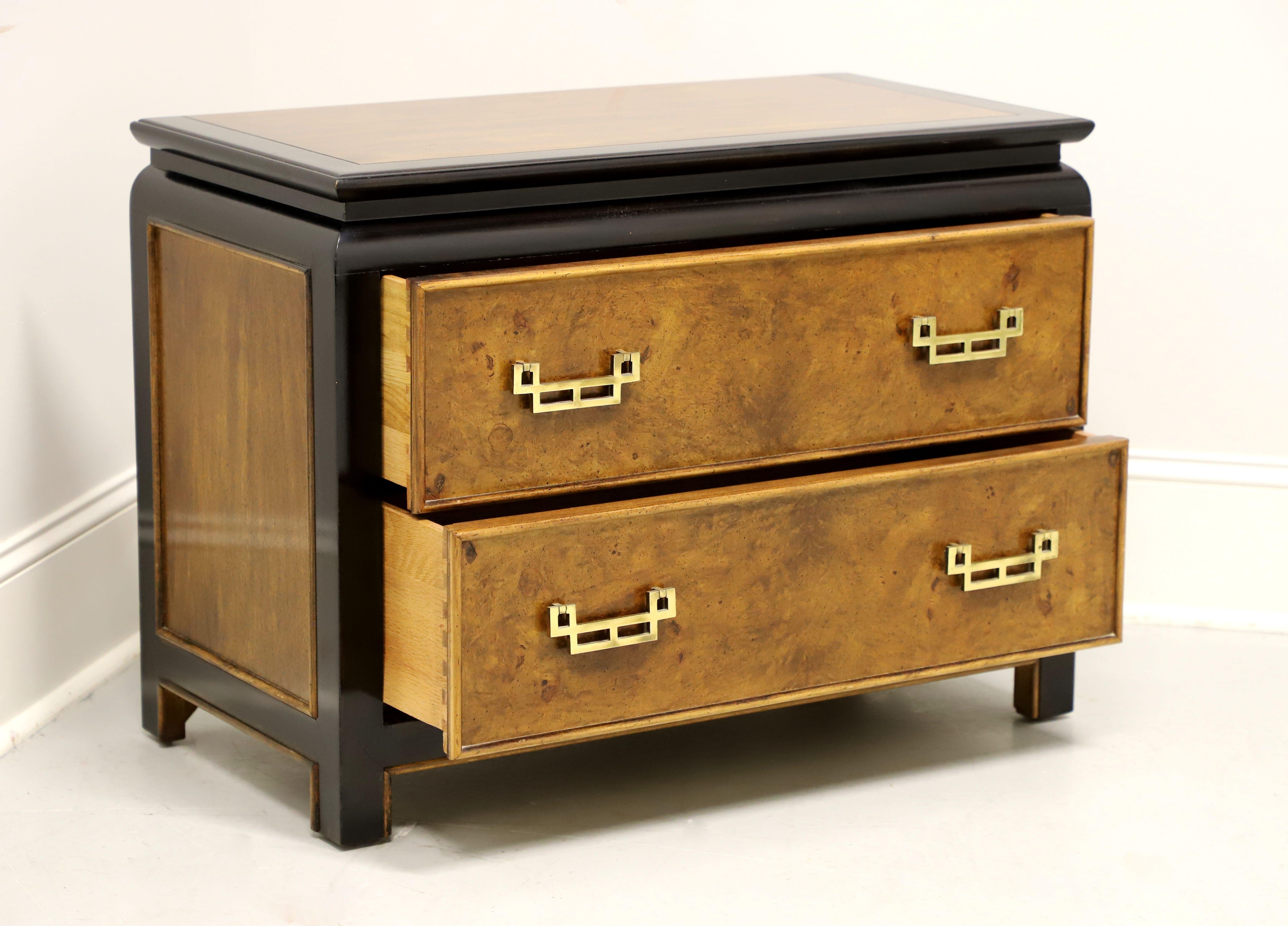 20th Century CENTURY Chin Hua by Raymond Sobota Asian Chinoiserie Bedside Chest For Sale