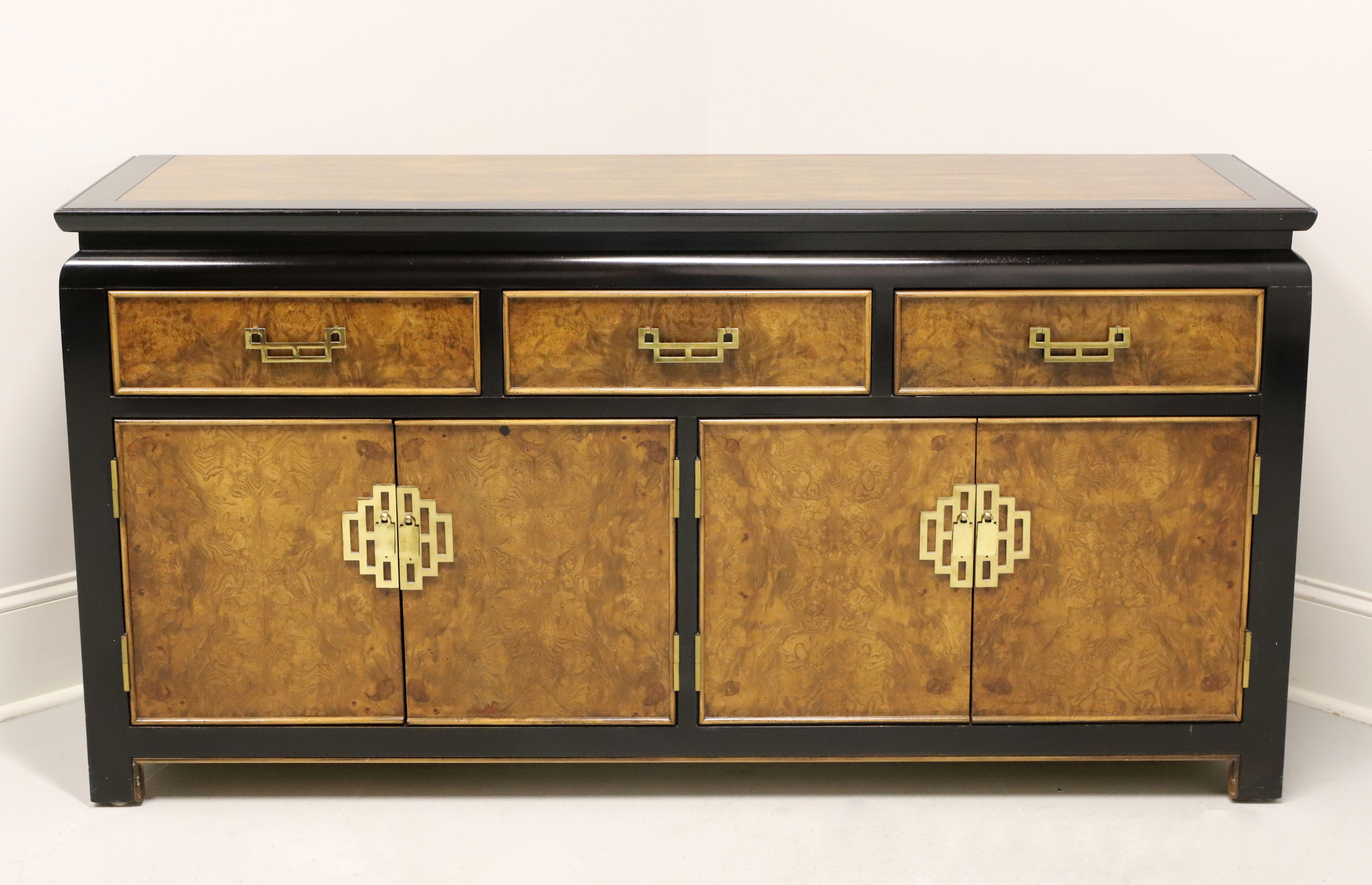 An Asian style buffet credenza by high-quality furniture maker Century Furniture, from their 