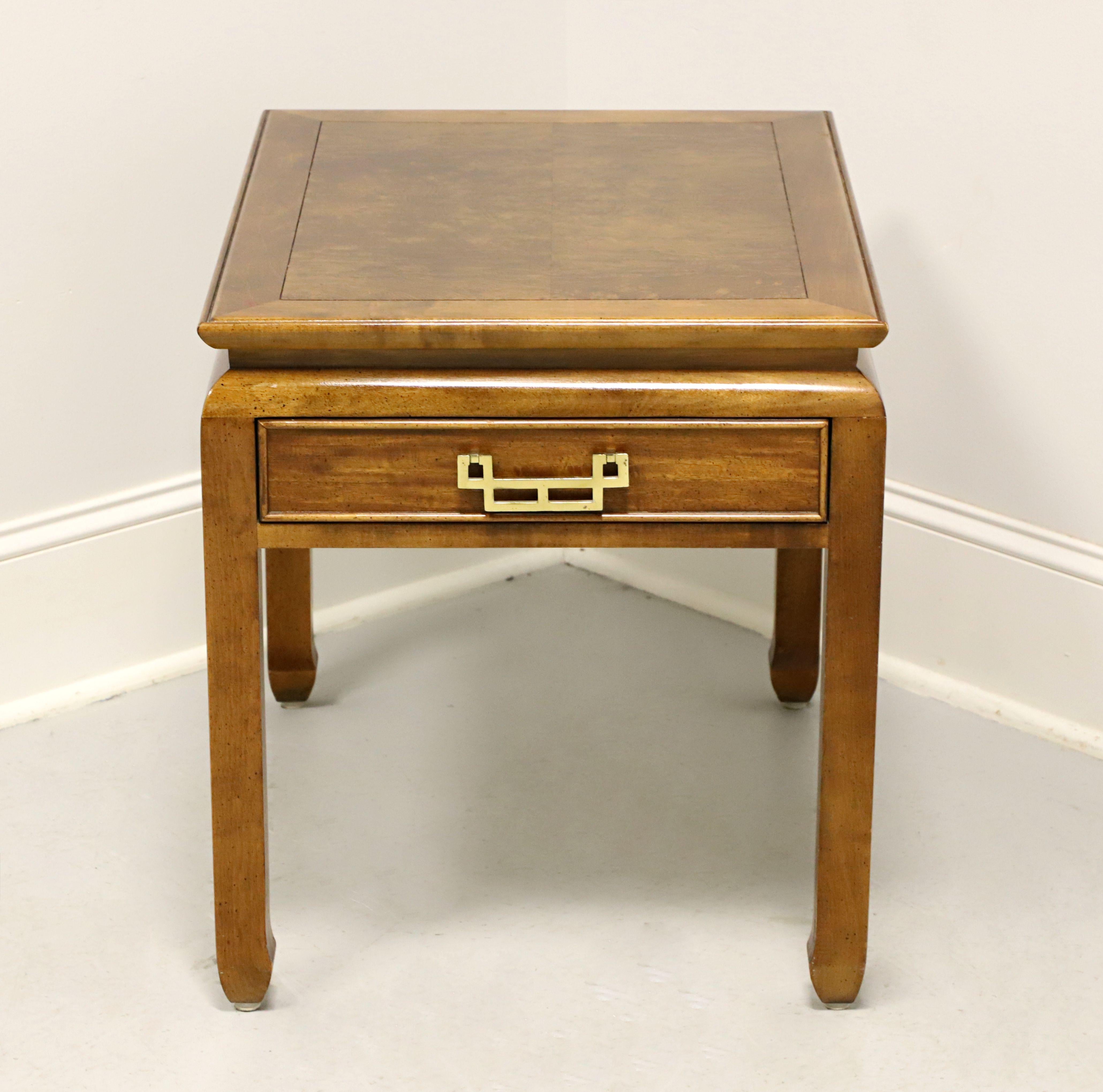 An Asian style side table by high-quality furniture maker Century, from their Chin Hua