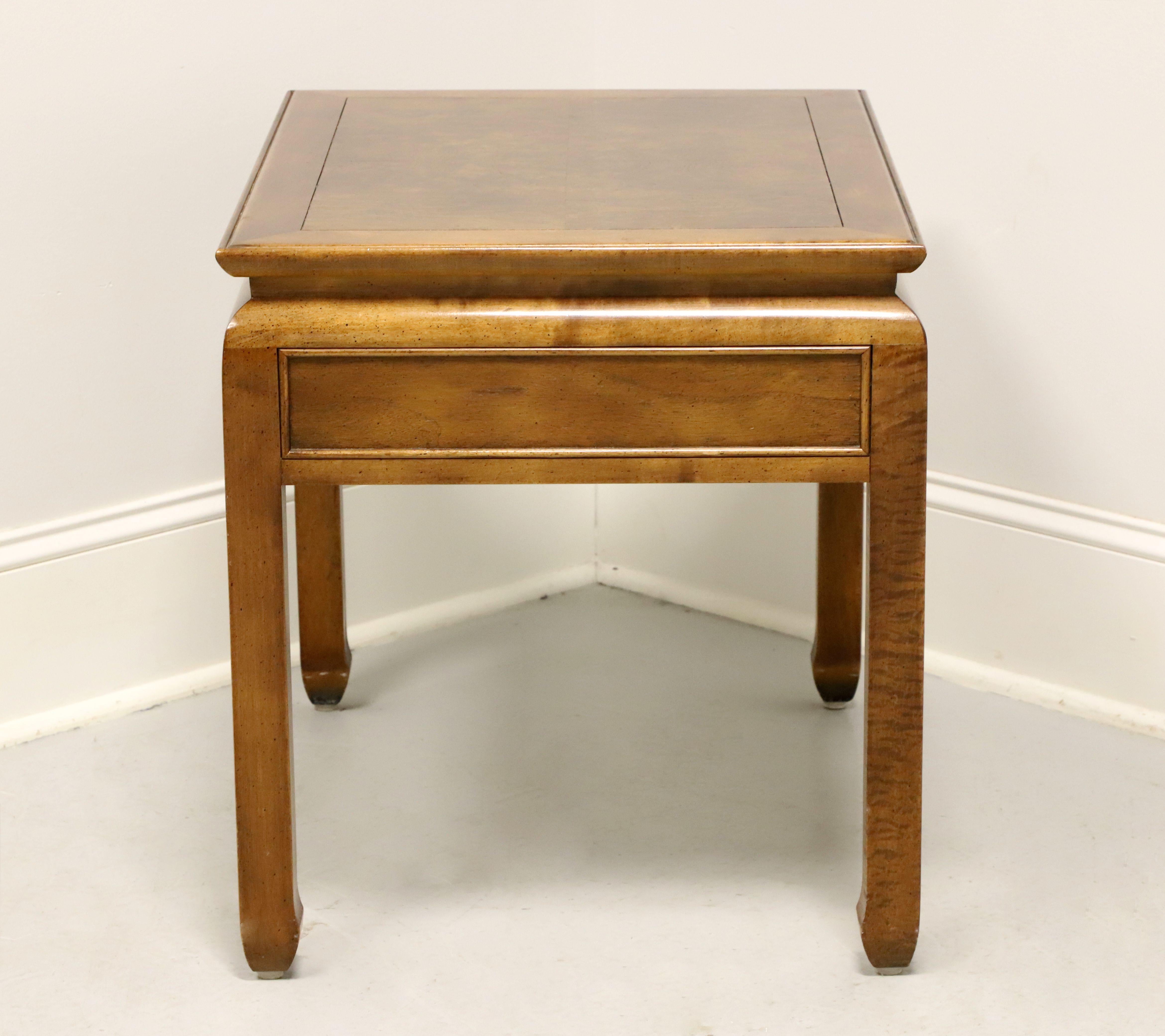 CENTURY Chin Hua by Raymond Sobota Asian Chinoiserie End Side Table In Good Condition For Sale In Charlotte, NC