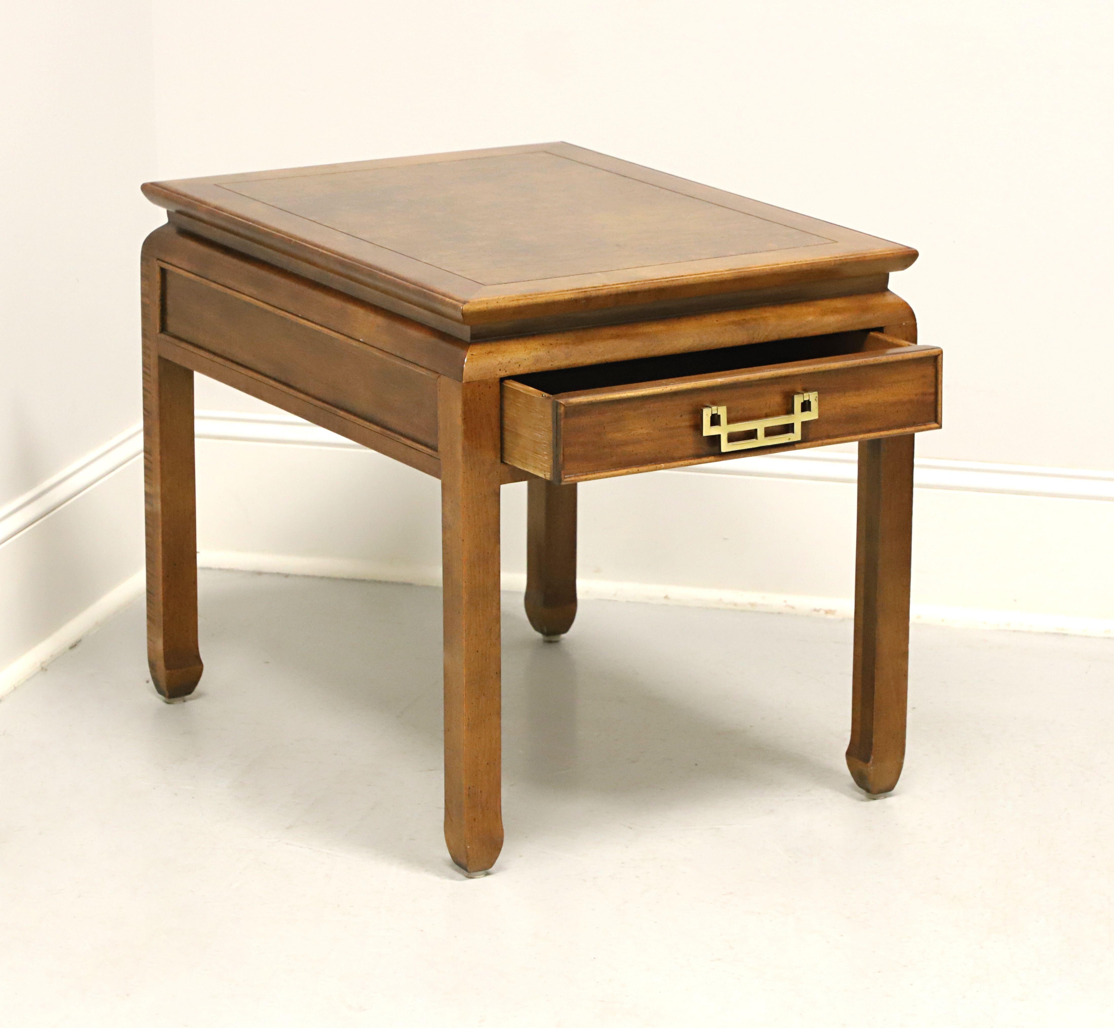 20th Century CENTURY Chin Hua by Raymond Sobota Asian Chinoiserie End Side Table For Sale