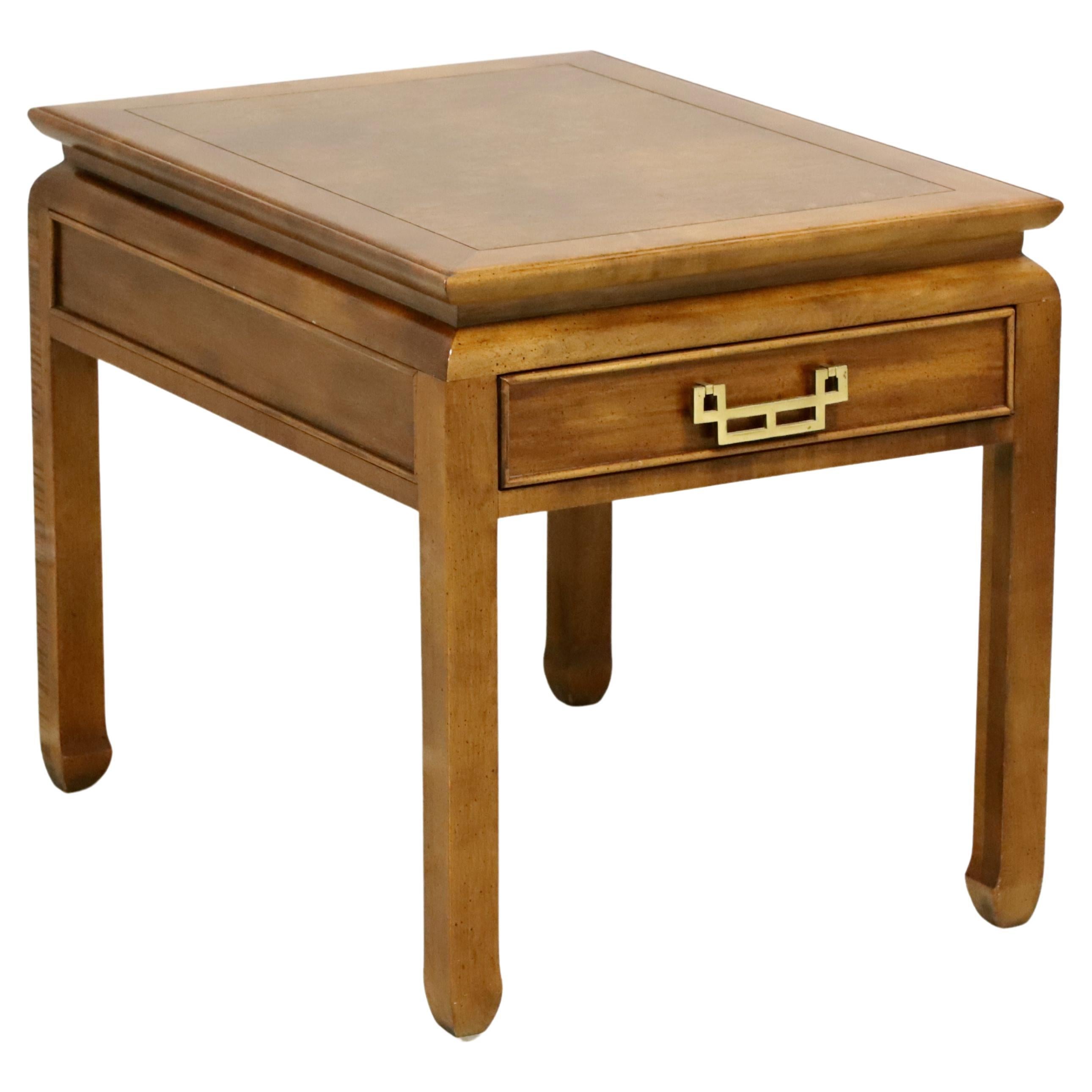 CENTURY Chin Hua by Raymond Sobota Asian Chinoiserie End Side Table For Sale